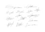 create a vector signature or autograph in adobe illustrator or adobe photoshop